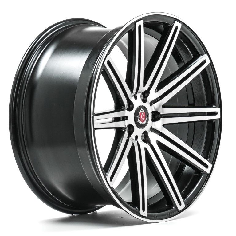 Axe Wheels<br>EX15 - Black Polished (20x9)